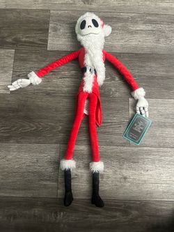 27” Disney Santa Jack Skellington Plush