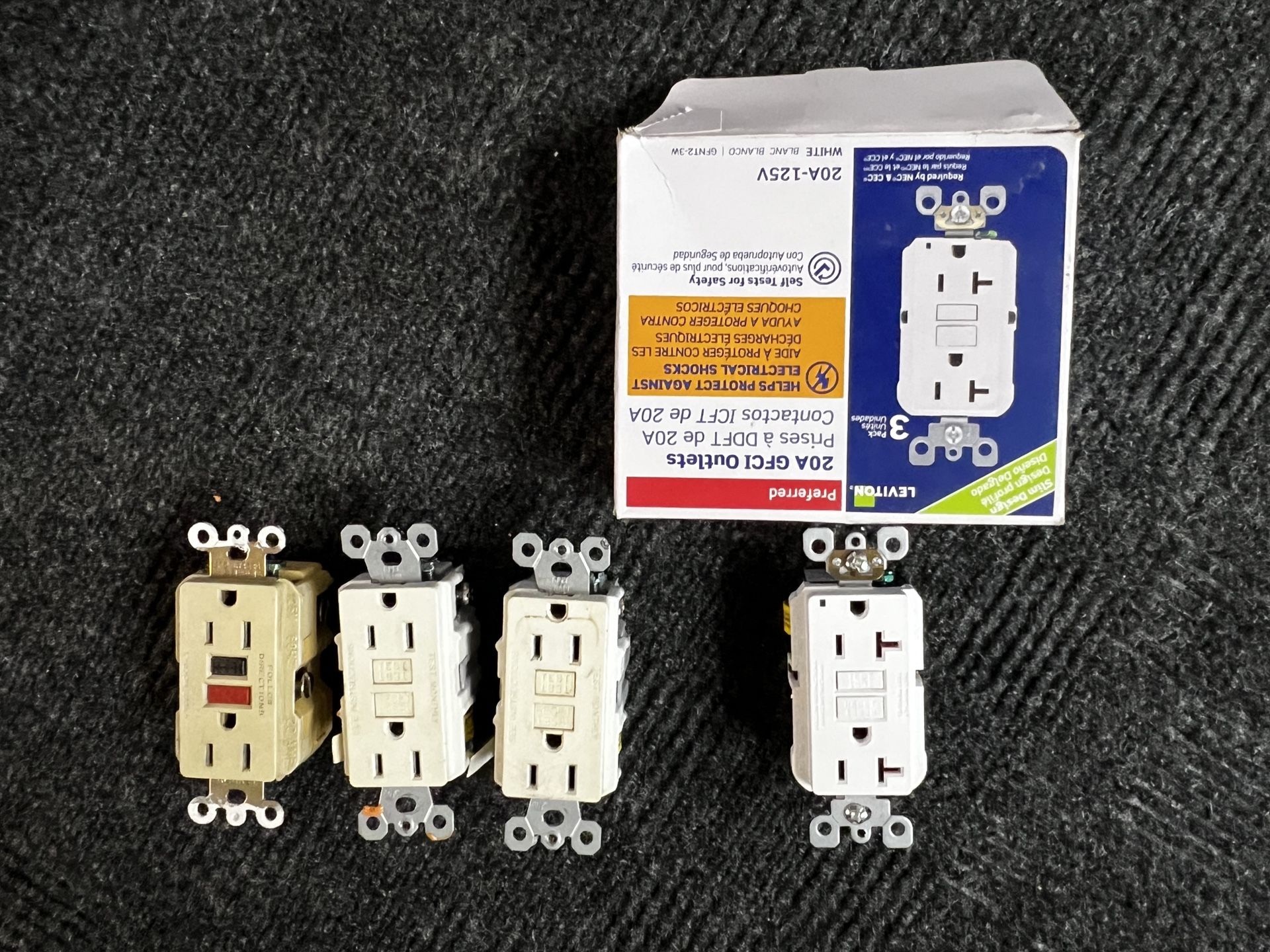 20 Amp GFCI