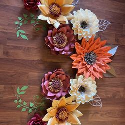Paper Flowers 