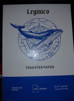 Tattoo Transfer Paper