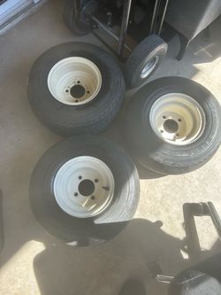 Wheels / tires