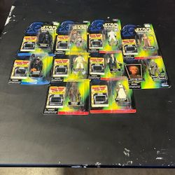 Star Wars Figurines 