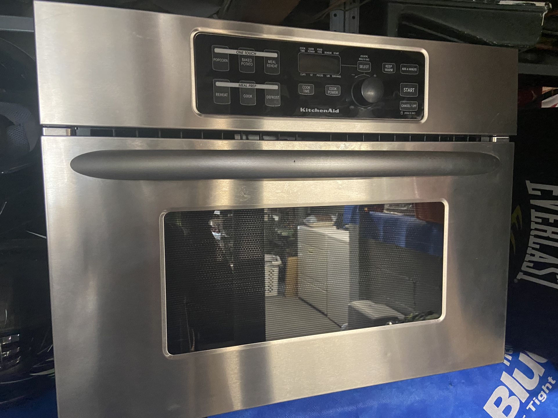 Kitchen  Aid Microwave Oven