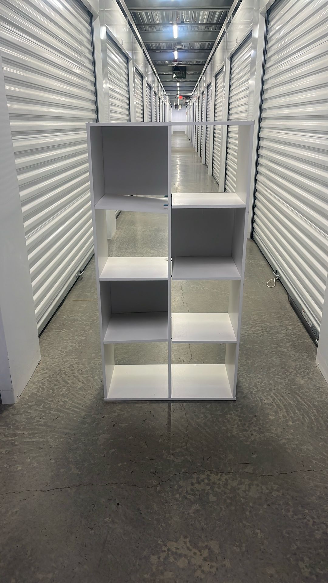 White Display Shelf
