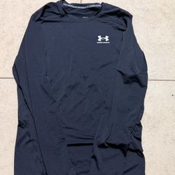 Boys Under Armour Long Sleeve Shirt 