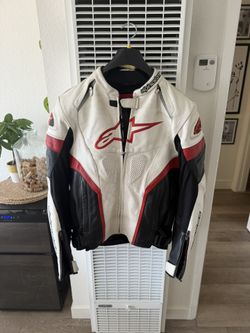 Alpine Star GP Plus Leather Jacket - Size 40