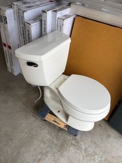 Free Kohler toilet