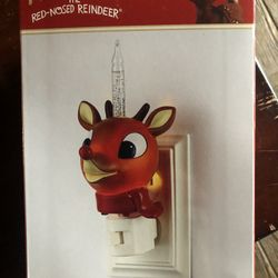 Rudolph Bubble Nightlight