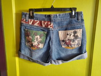 Disney Denim Shorts