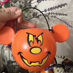 Halloween Small Mickey Pail 