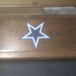$150Dallas COWBOYS Coffee Table 