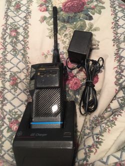 Ericsson hand held Scanner & CB