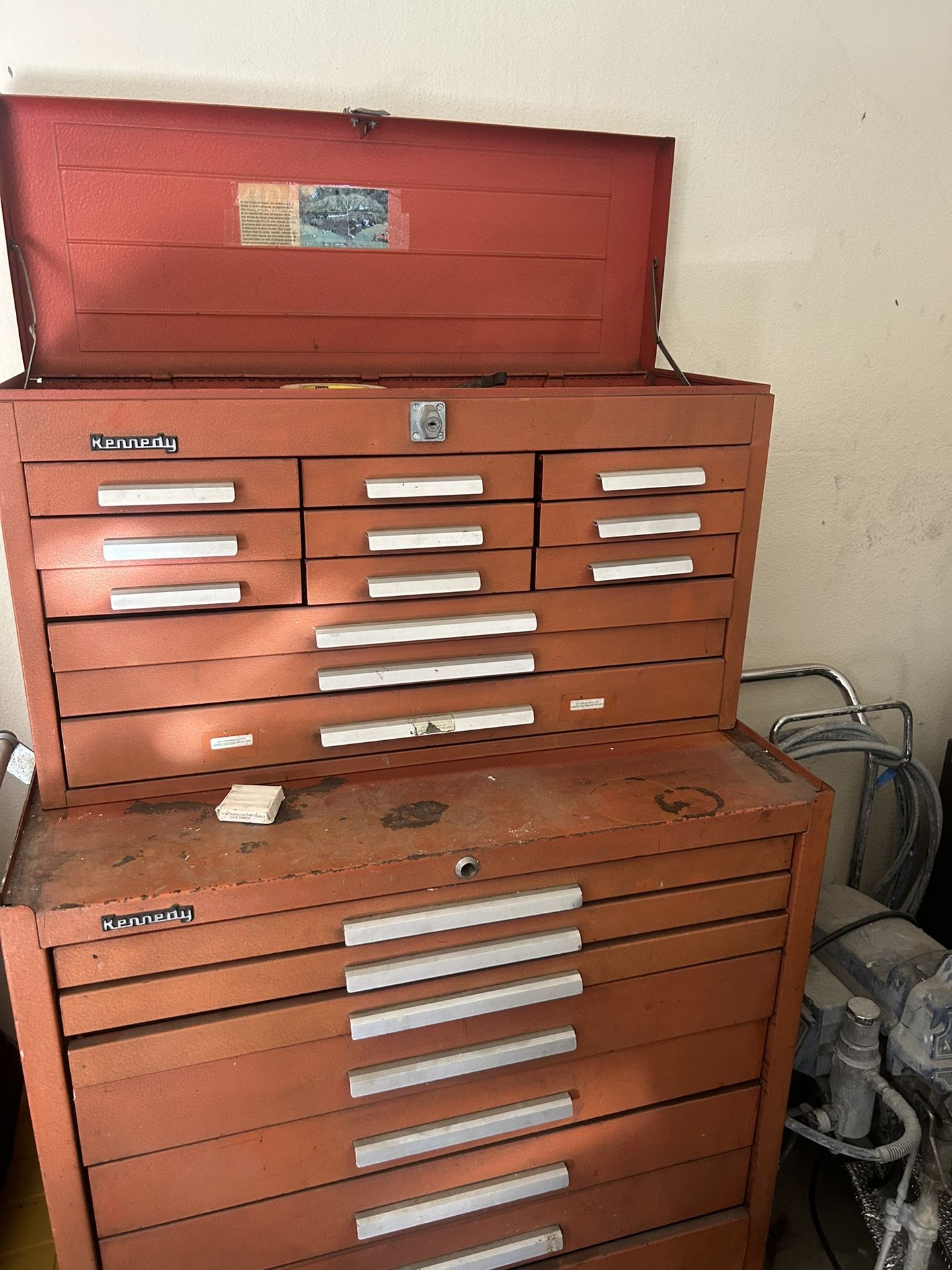 Kennedy tool box