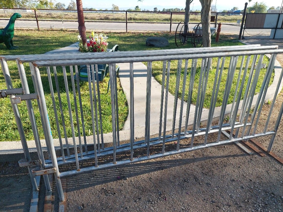 Fence Temporary Locking Securty Gates