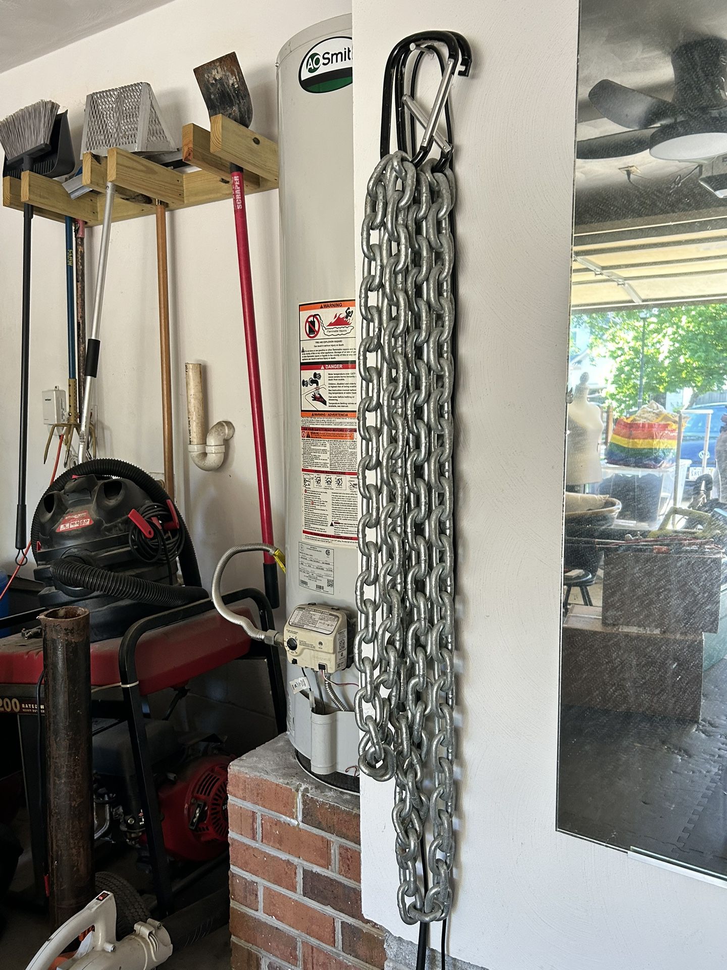 Crossfit Chains / Home Gym Mirror