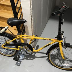 Dahon Getaway Folding Bike $250 OBO