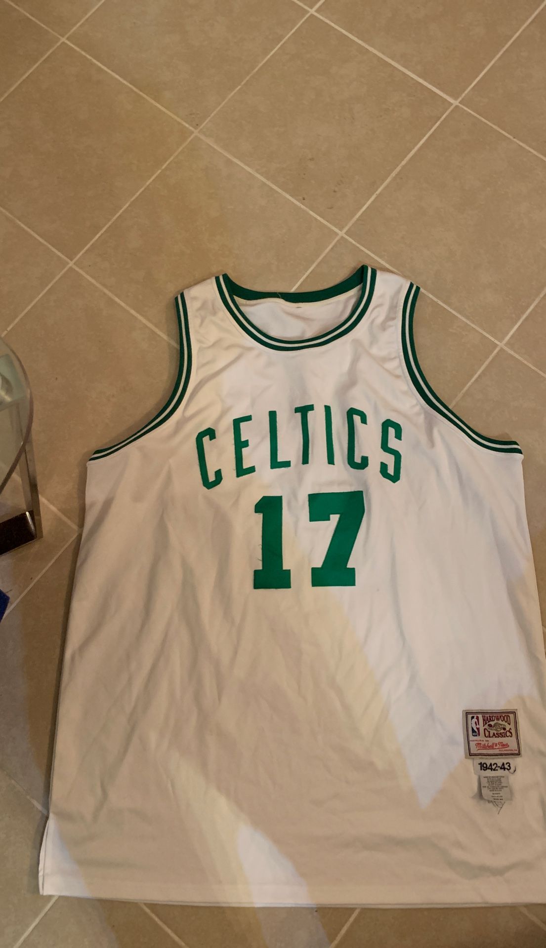 John Havlicek Jersey