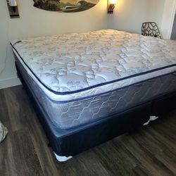New KING PILLOW TOP MATTRESS and BOX SPRING 3PC