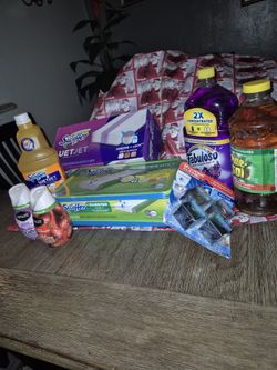 Cleaning Items Bundle New