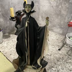 Maleficent 2001 Disney Sculpture  