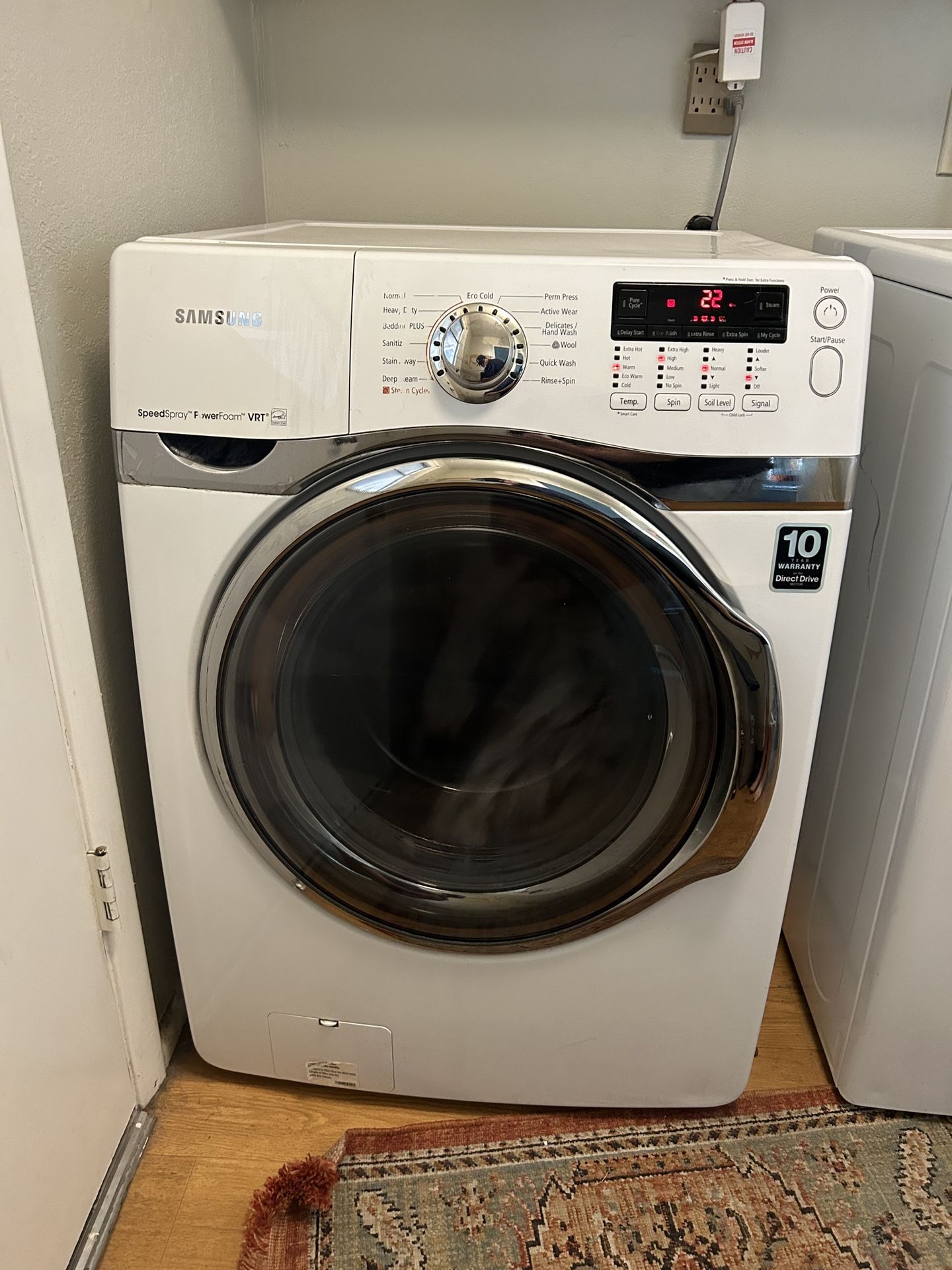 Samsung Front Load Washer