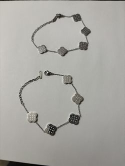 18 k Gold Plated Van Cleef Styled Jewelry