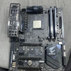 GA-AX370-GamingK7, AMD Ryzen 7 5800X3D, Corsair Vengeance RGB PRO 32GB