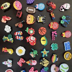 Croc Charms $1 Each