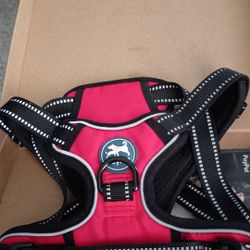 Polypet Harness Large Red
