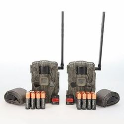 Stealth Cam Sonix Pro Cellular Trail Camera Combo (2-Pack) $59.99