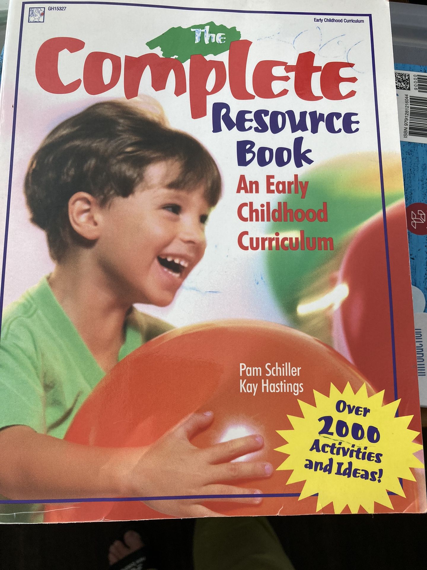 An Early Childhood Curriculum For Ages 2-4