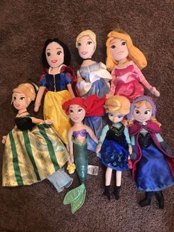 Disney dolls