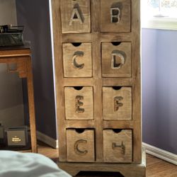 Multi drawer piece