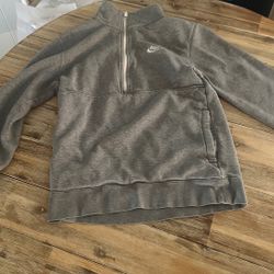 Grey Nike Turtleneck Size Smal