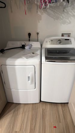 Washer/Dryer and furniture