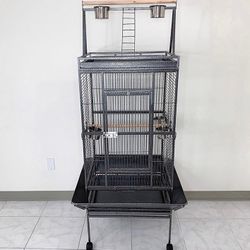 (NEW) $155 Large 68” Parrot Bird Cage for Parakeets Cockatiel Chinchilla Conure Cockatoo Lovebird Parakeet