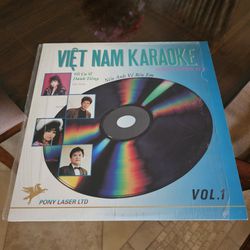 Vietnam Karaoke Volume 1 Laser Disc Mint Condition 