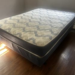 FREE Queen Size Bed with Frame