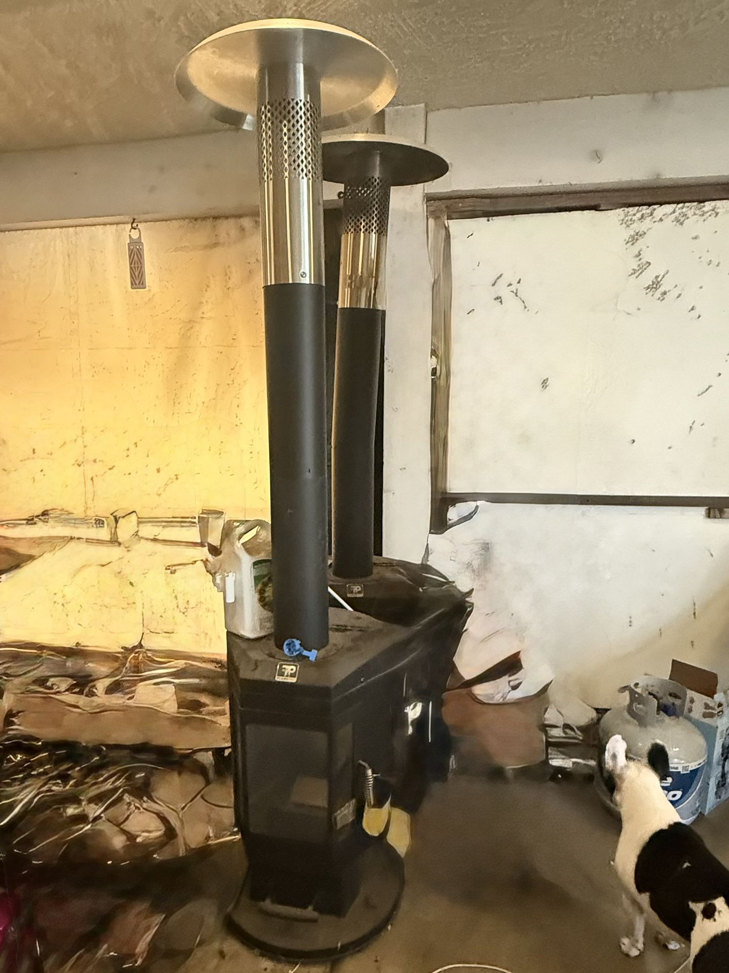 Flame Pro Pellet Heater