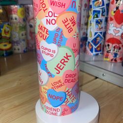 Heart Candy Tumbler