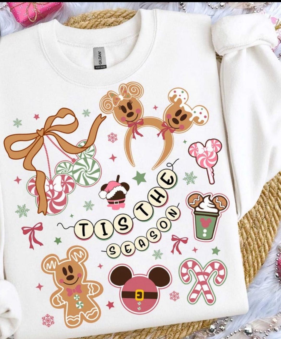 Customized Christmas Sweatshirt