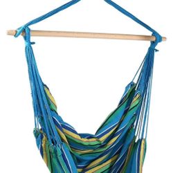 Hanging Rope Hammock