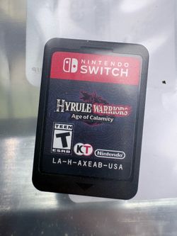 SWITCH GAME: Hyrule Warriors Age of Calamity