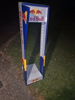 Red Bull Retail Display Stand