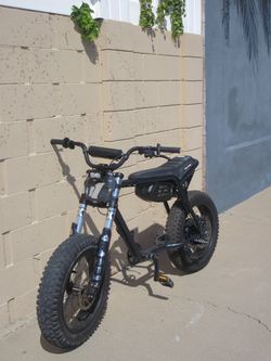 Super 73 Zx adventure OPEN TO TRADES