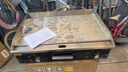 Ronson Commercial Electric Flat Top Griddle
