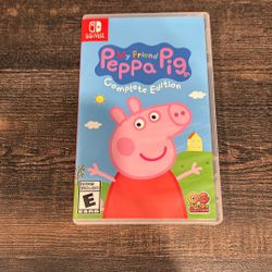 My Friend Peppa Pig Switch 