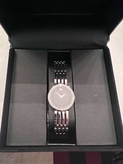Movado Women's Diamond Bezel Watch