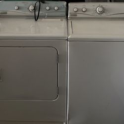 Maytag Heavy Duty Washer & Gas Dryer 