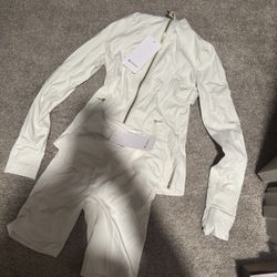 New Lululemon Define Jacket And Shorts